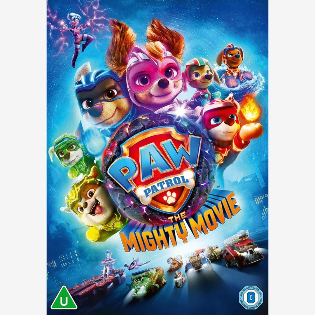 Paw Patrol: The Mighty Movie | DVD 451