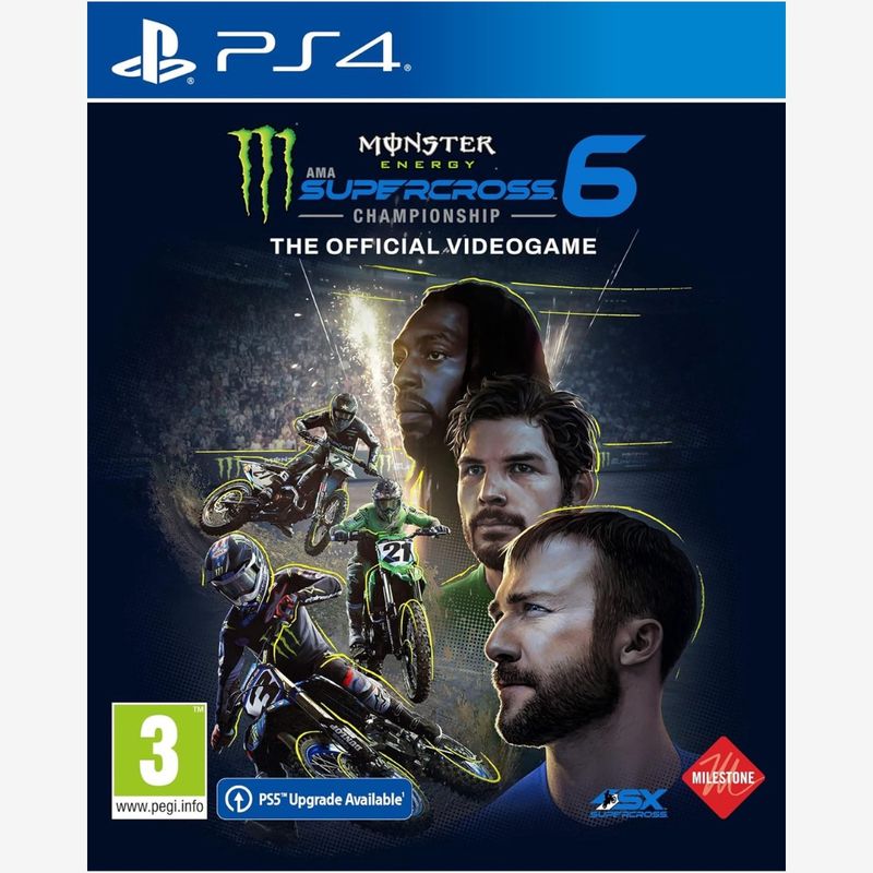 Monster Energy Supercross 6 - The Official Videogame | PS4 131