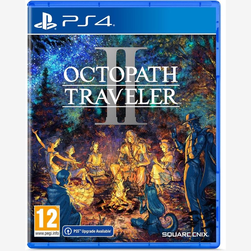 Octopath Traveller 2 | PS4 236