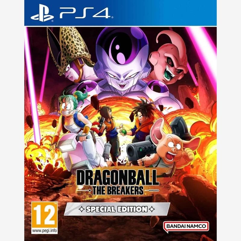 Dragon ball: The Breakers | Special Edition | PS4 626