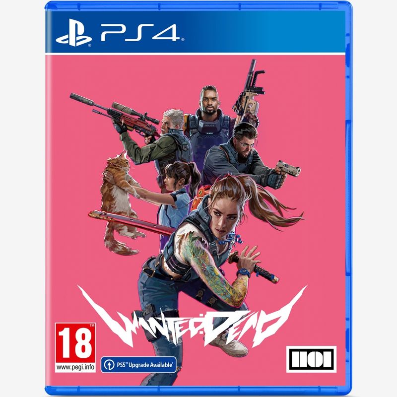 Wanted: Dead | PS4 190