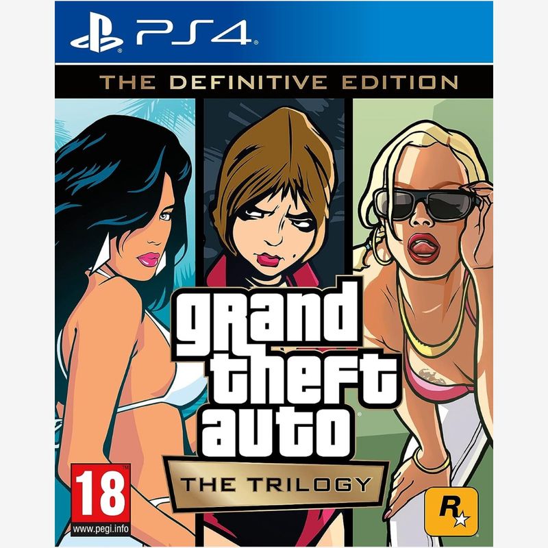 GTA Trilogy Definitive Edition | PS4 | 574