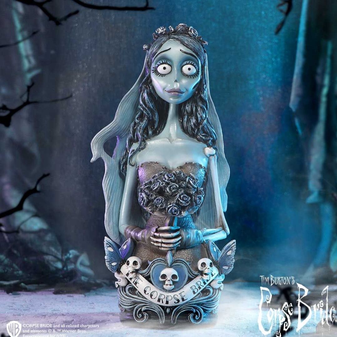 Corpse Bride Emily Bust 29.3cm