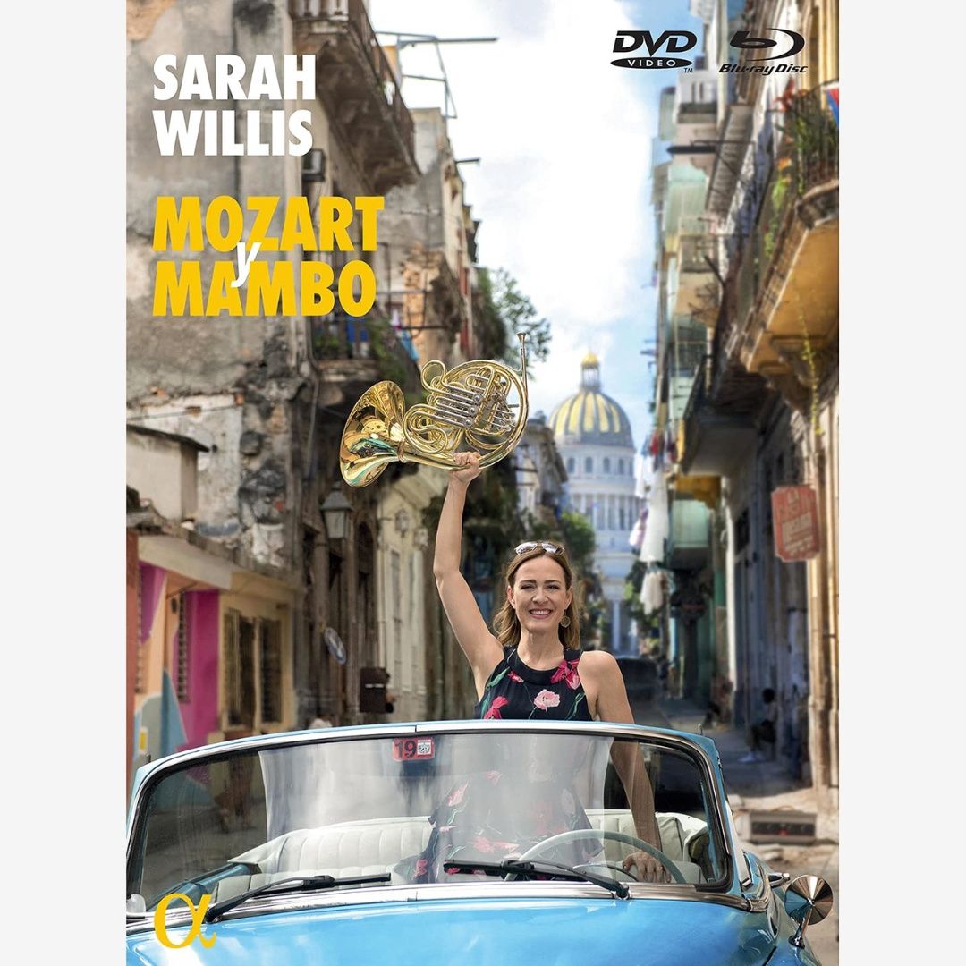 Sarah Willis | Mozart y Mambo | DVD/Blu Ray