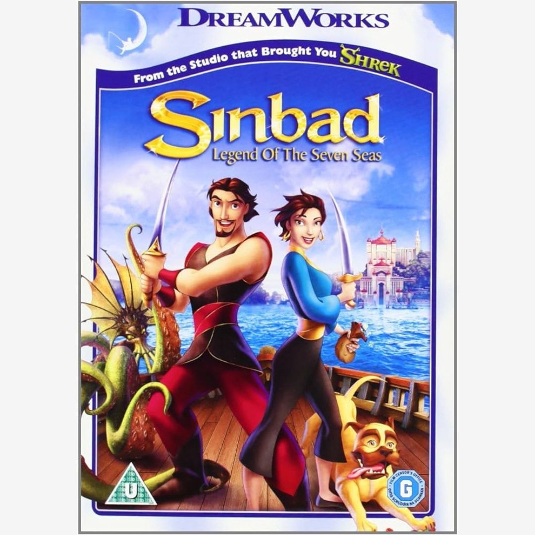 Sinbad: Legend of the Seven Seas | DVD