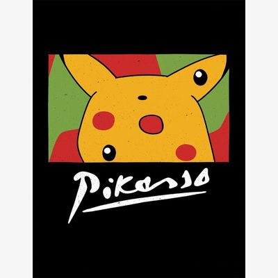 Tobe Fonseca (Pikasso Pikachu) Collector Print