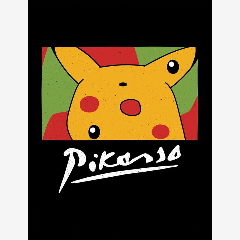 Tobe Fonseca (Pikasso Pikachu) Collector Print