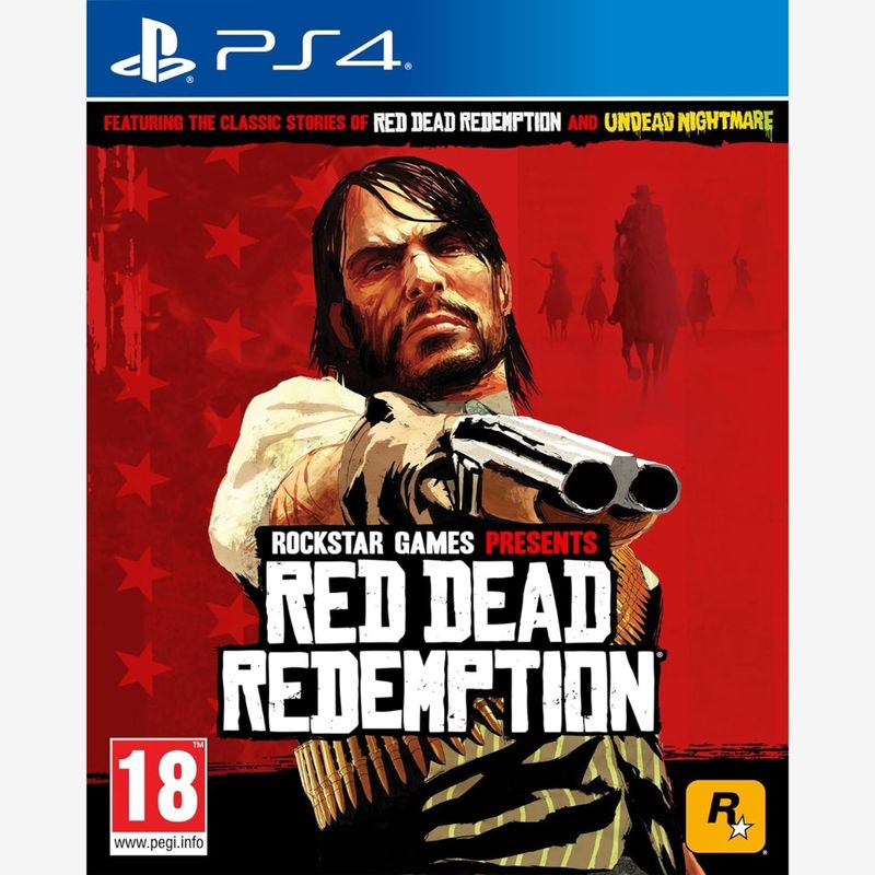 Red Dead Redemption + Undead Nightmare | PS4 359