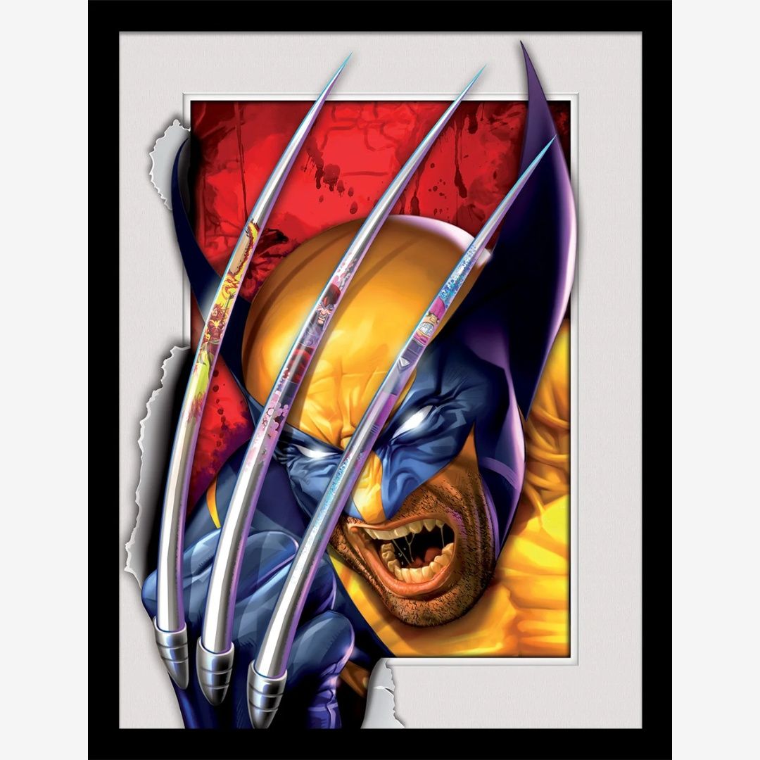 X-Men (Wolverine) Breakout Collector Print (Framed)