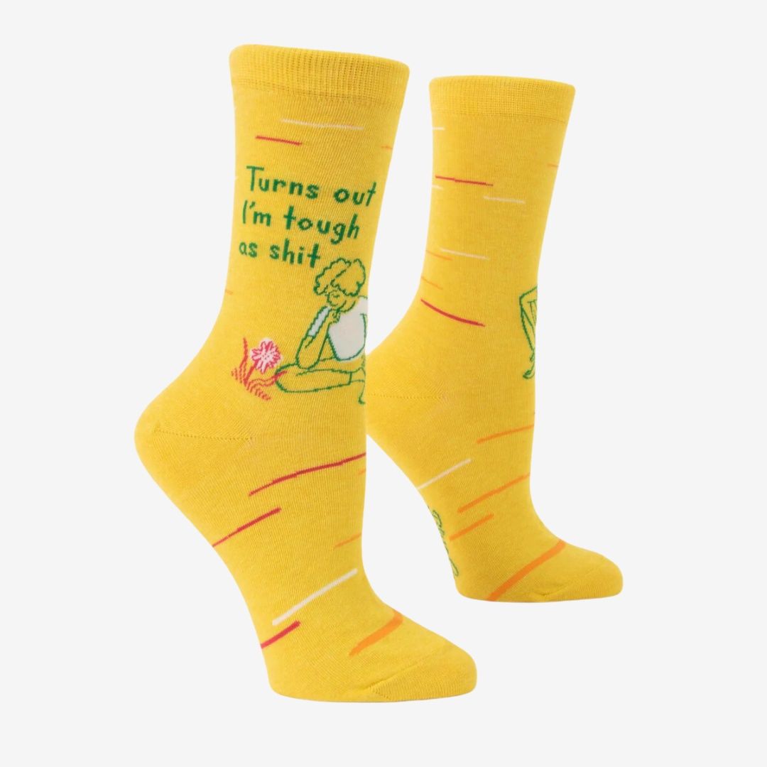 Tough As Shit Women&#39;s Socks