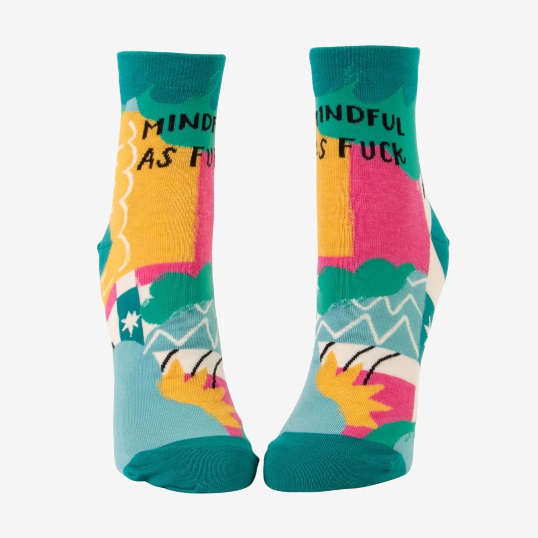 Mindful As Fuck Women&#39;s Ankle Socks