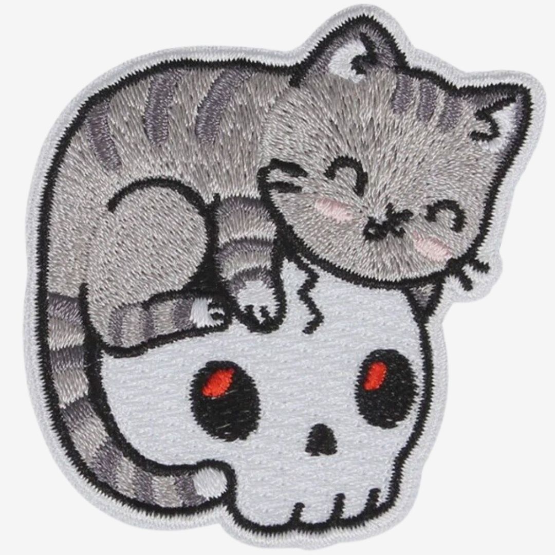 Cat Skull Patch