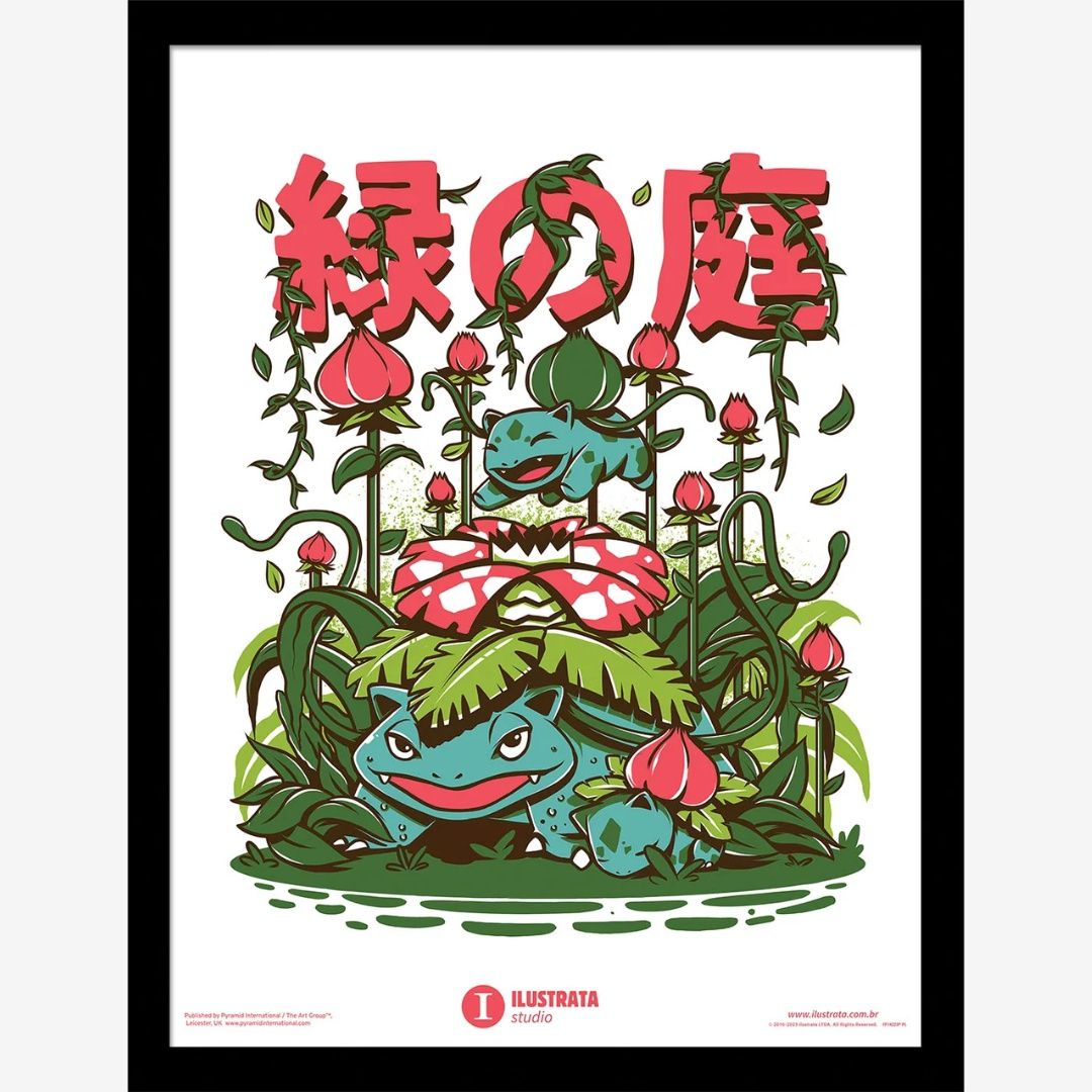 Ilustrata (Secret Garden) Pokemon Collector Print