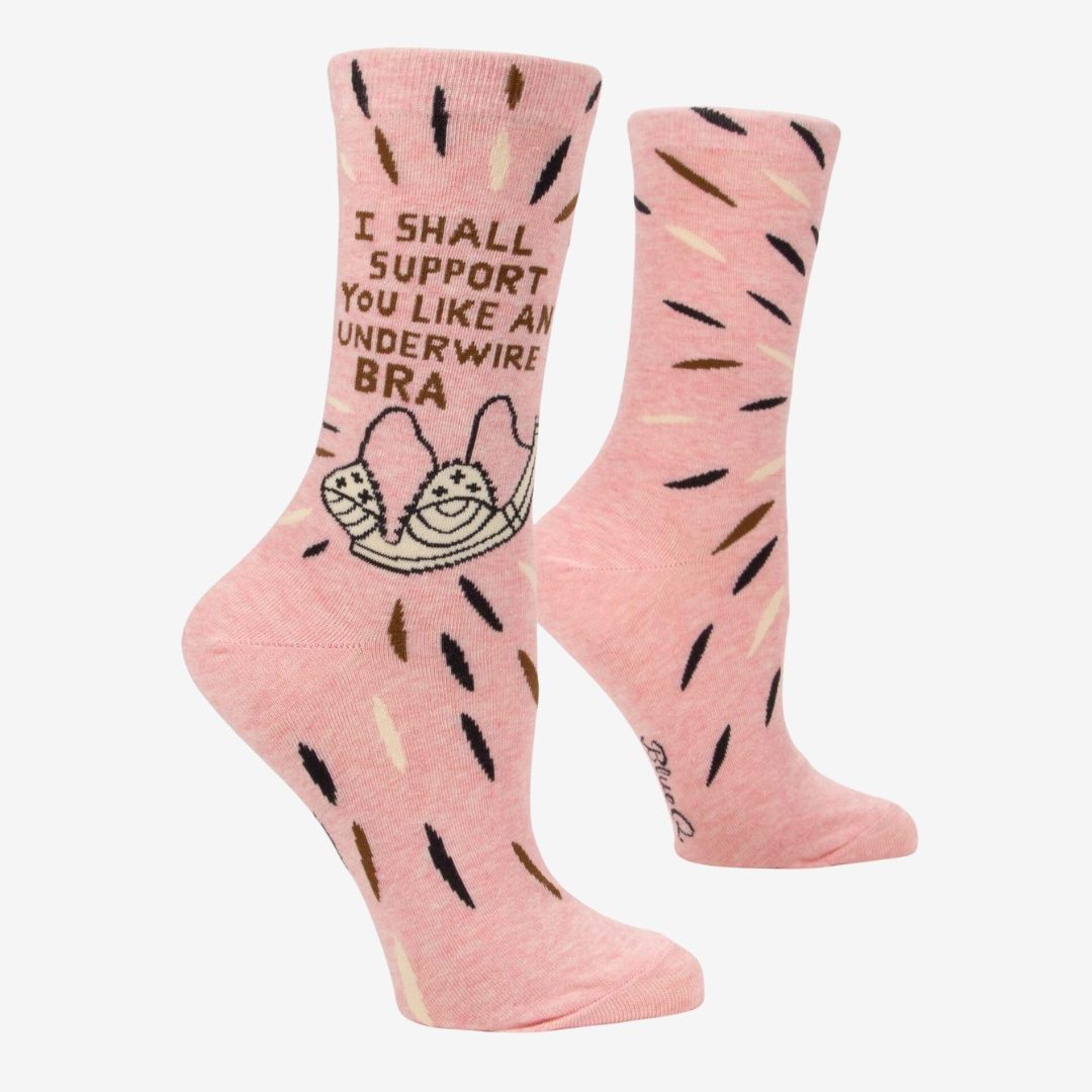 Underwire Bra Socks