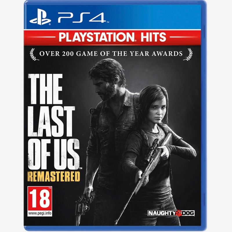 The Last Of Us [Playstation Hits] PS4 (810)