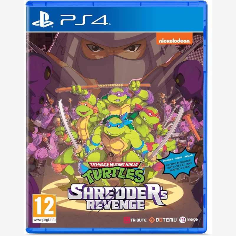 Teenage Mutant Ninja Turtles: Shredder&#39;s Revenge | PS4 430