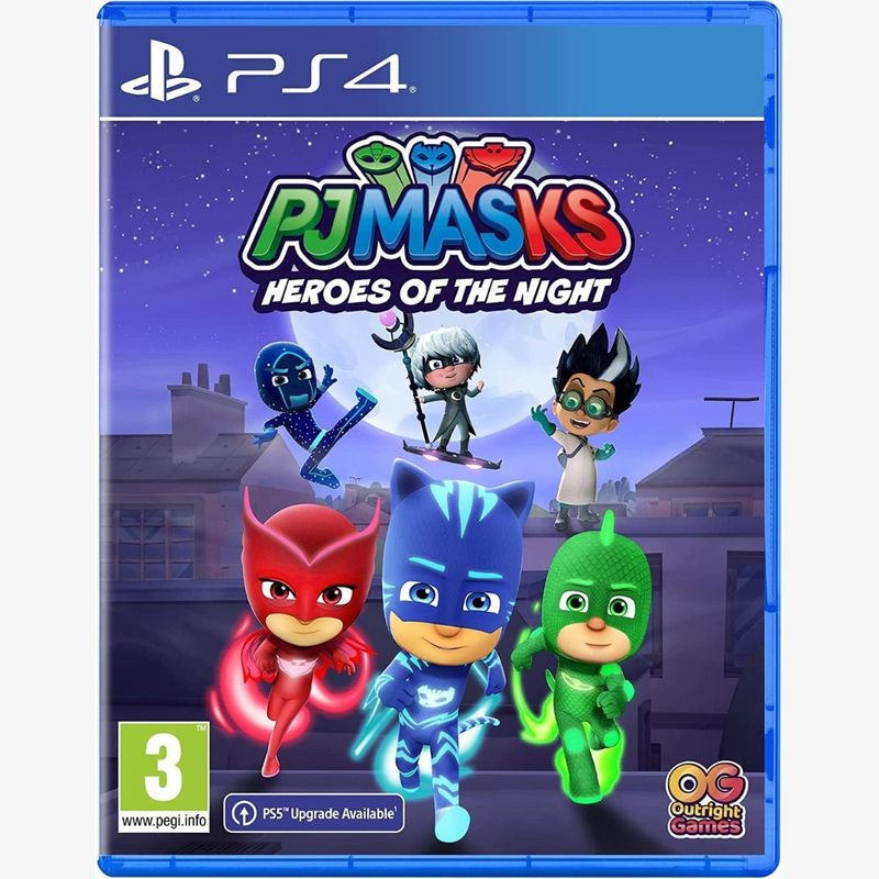 PJ Masks Heroes of the Night | PS4 | 1278