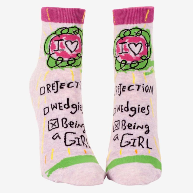 Being A Girl Socks