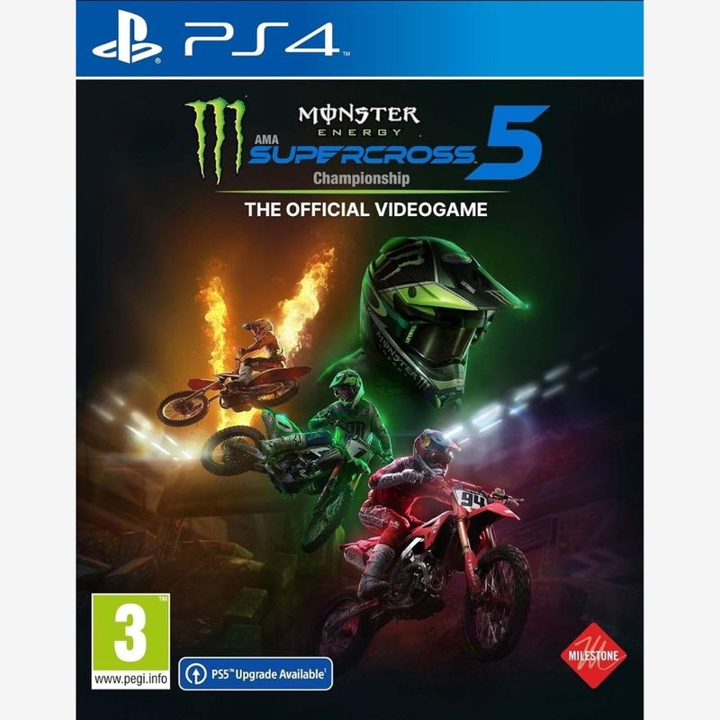 Monster Energy Supercross : The Official Videogame 5 | PS4 165