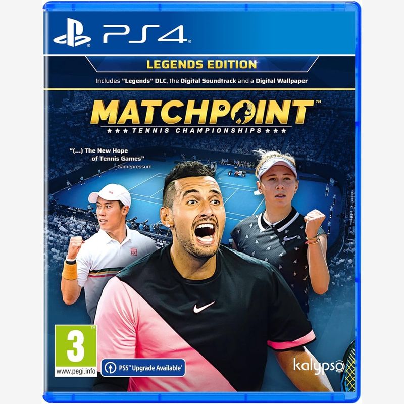 Matchpoint Tennis Championships Legends Edition | PS4 50