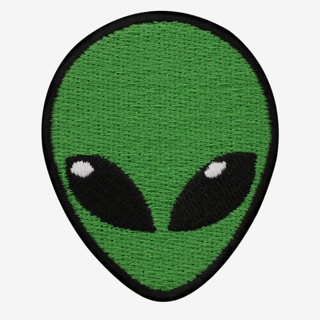 Alien Head Patch