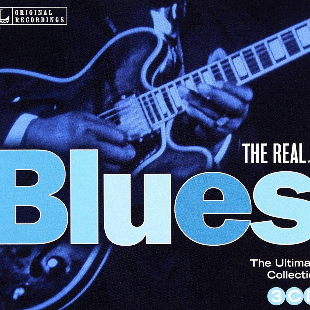 VARIOUS | THE REAL... BLUES COLLECTION CD