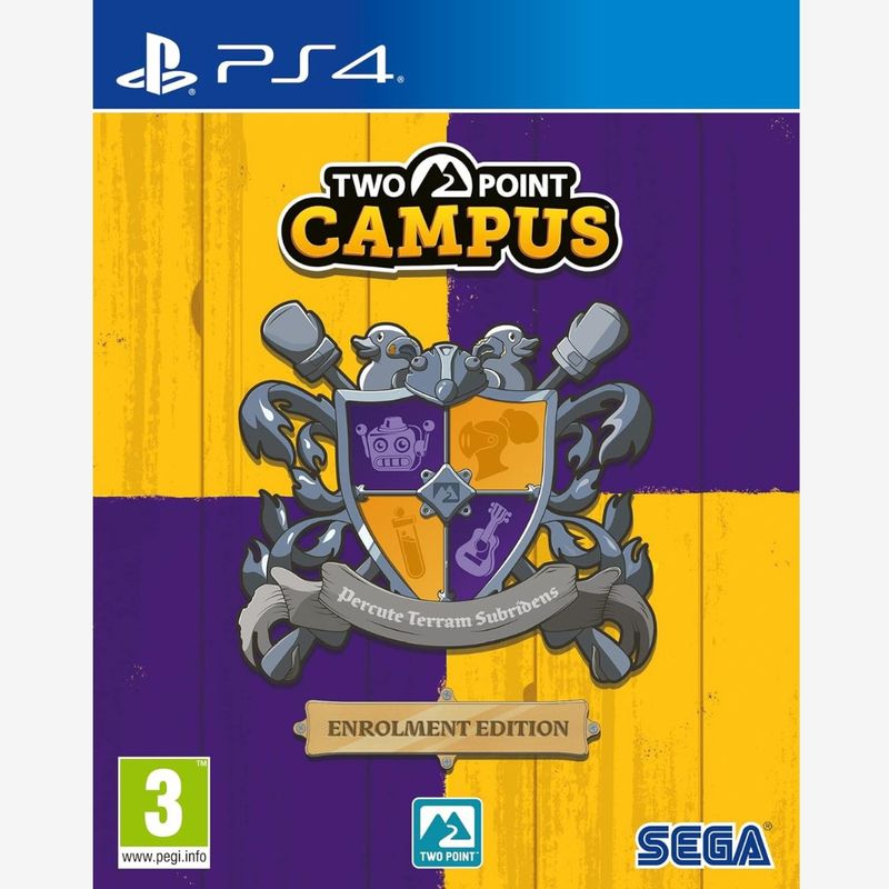 Two Point Campus: Enrolment Edition | PS4 295
