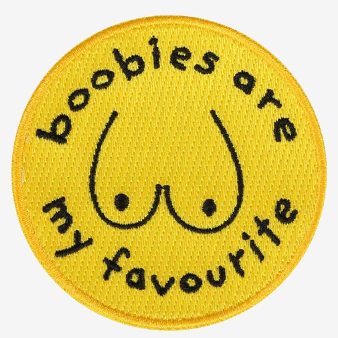 Boobies Are My Favourite Patch