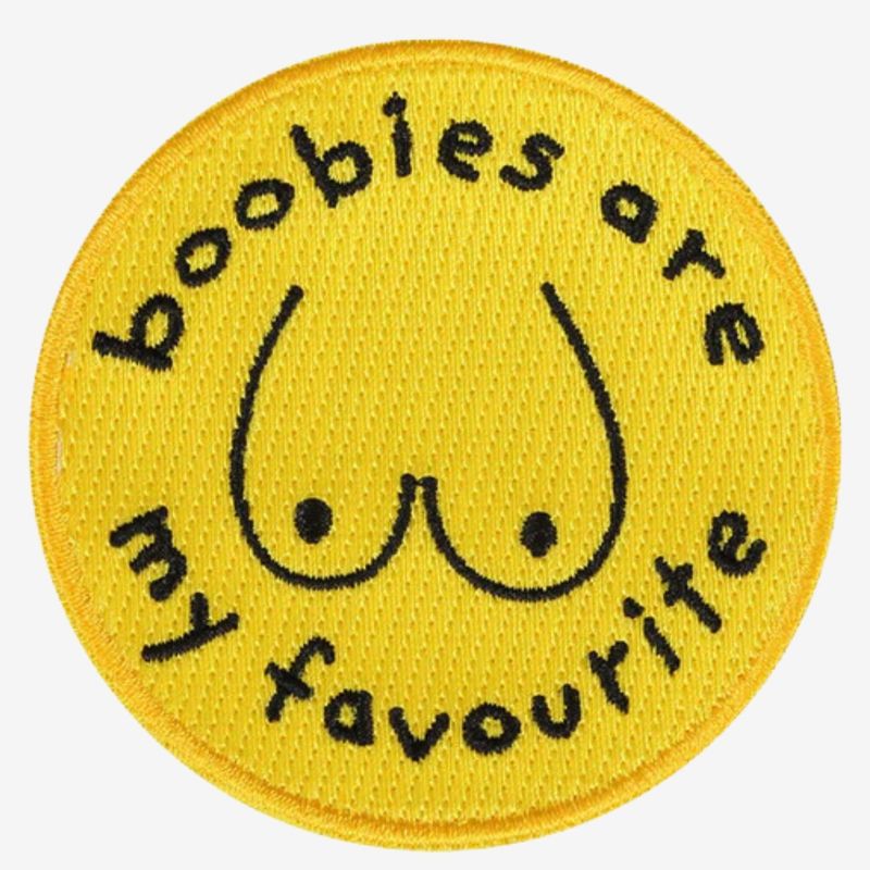 Boobies Are My Favourite Patch