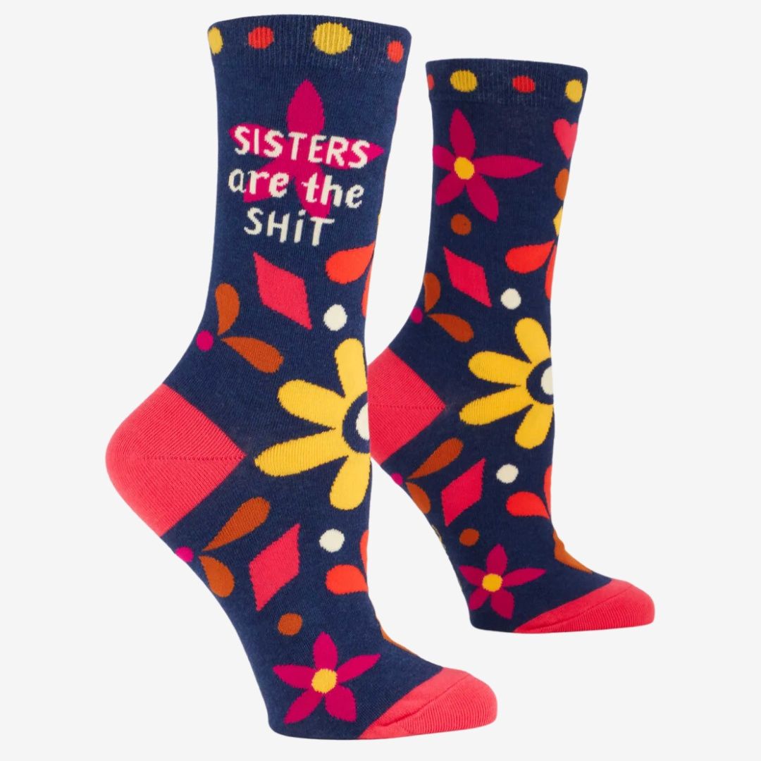 Sisters Are The Shit Socks