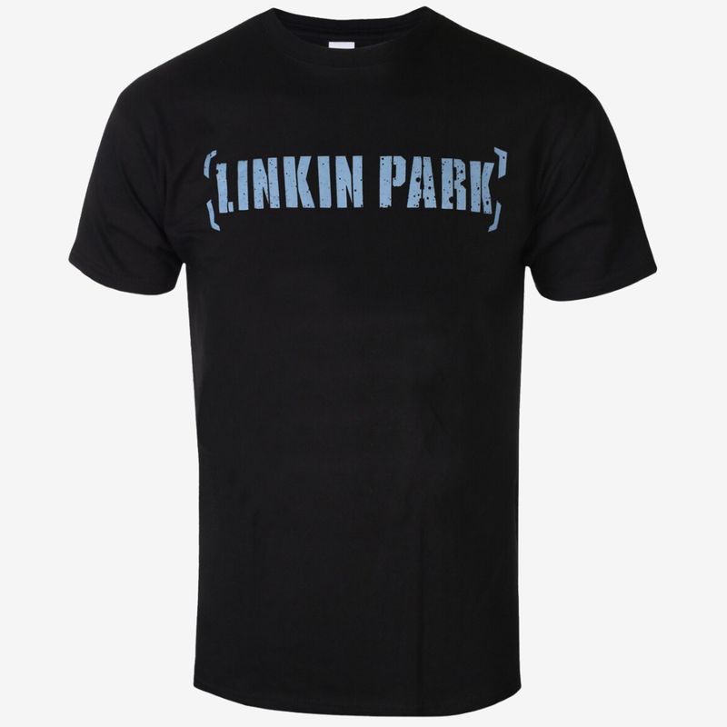 Linkin Park Unisex T-Shirt: Meteora Portraits (Back Print)