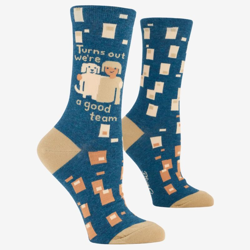 Turns Out We&#39;re A Good Team Socks