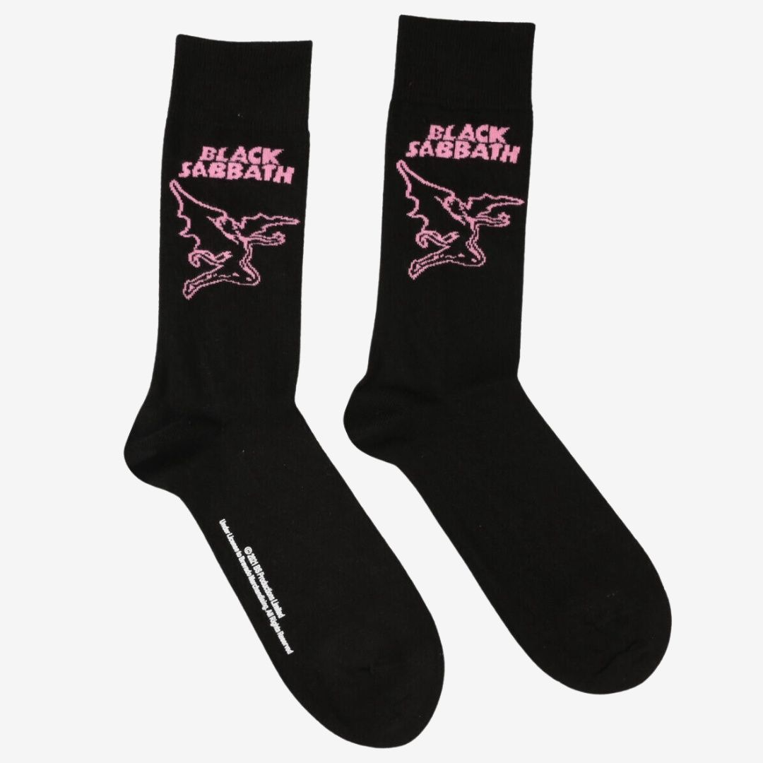 BLACK SABBATH UNISEX ANKLE SOCKS: MASTER OF THE UNIVERSE (UK SIZE 7 - 11)