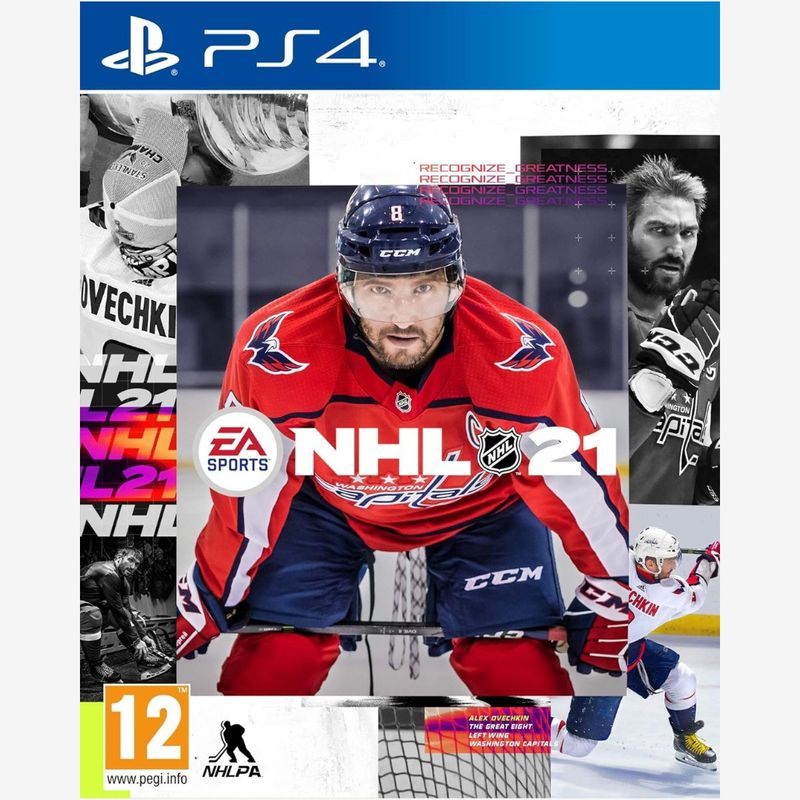 NHL 21 | PS4 | 556