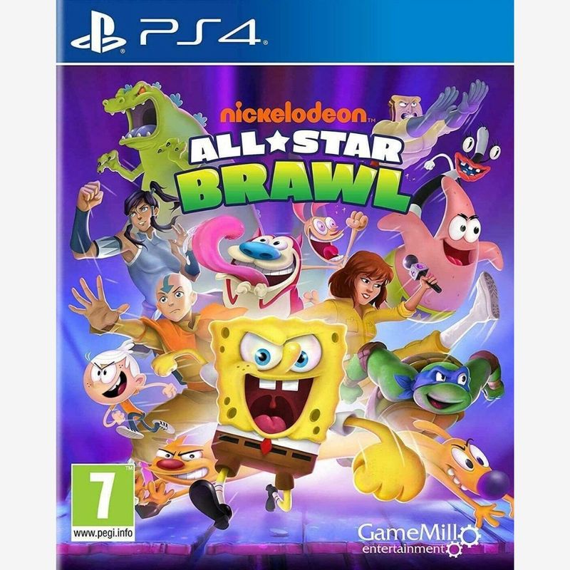 Nickelodeon  All Star Brawl | PS4 | 292