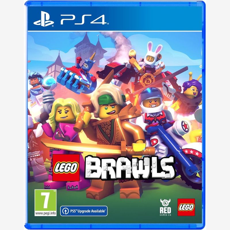 LEGO Brawls | PS4 | 124