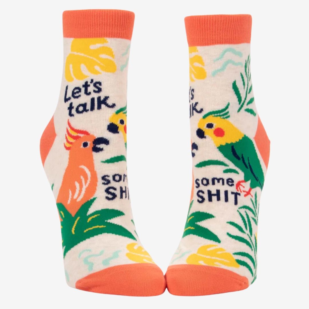 Let&#39;s Talk Some Shit Socks