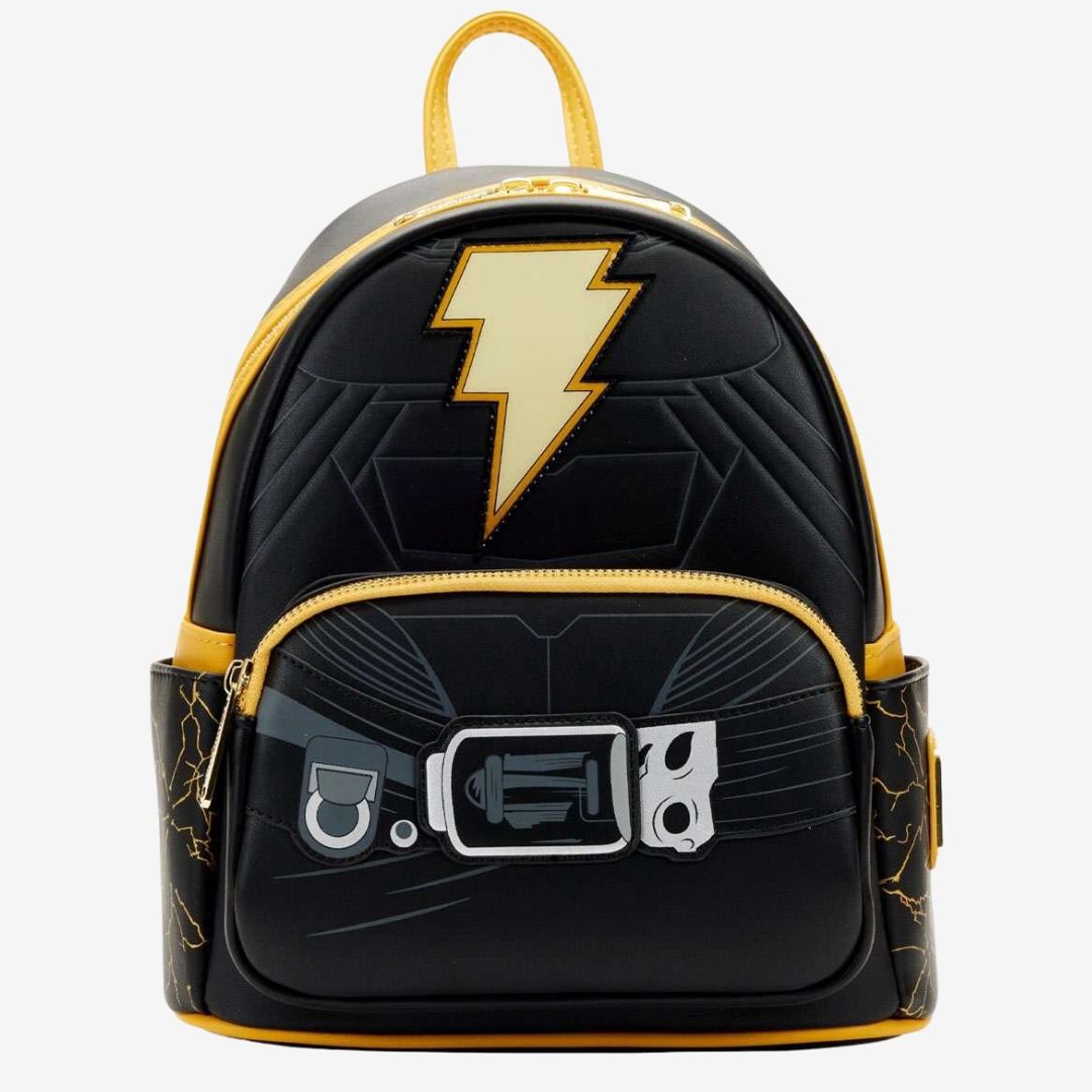 DC Comics by Loungefly Backpack | Black Adam Light Up