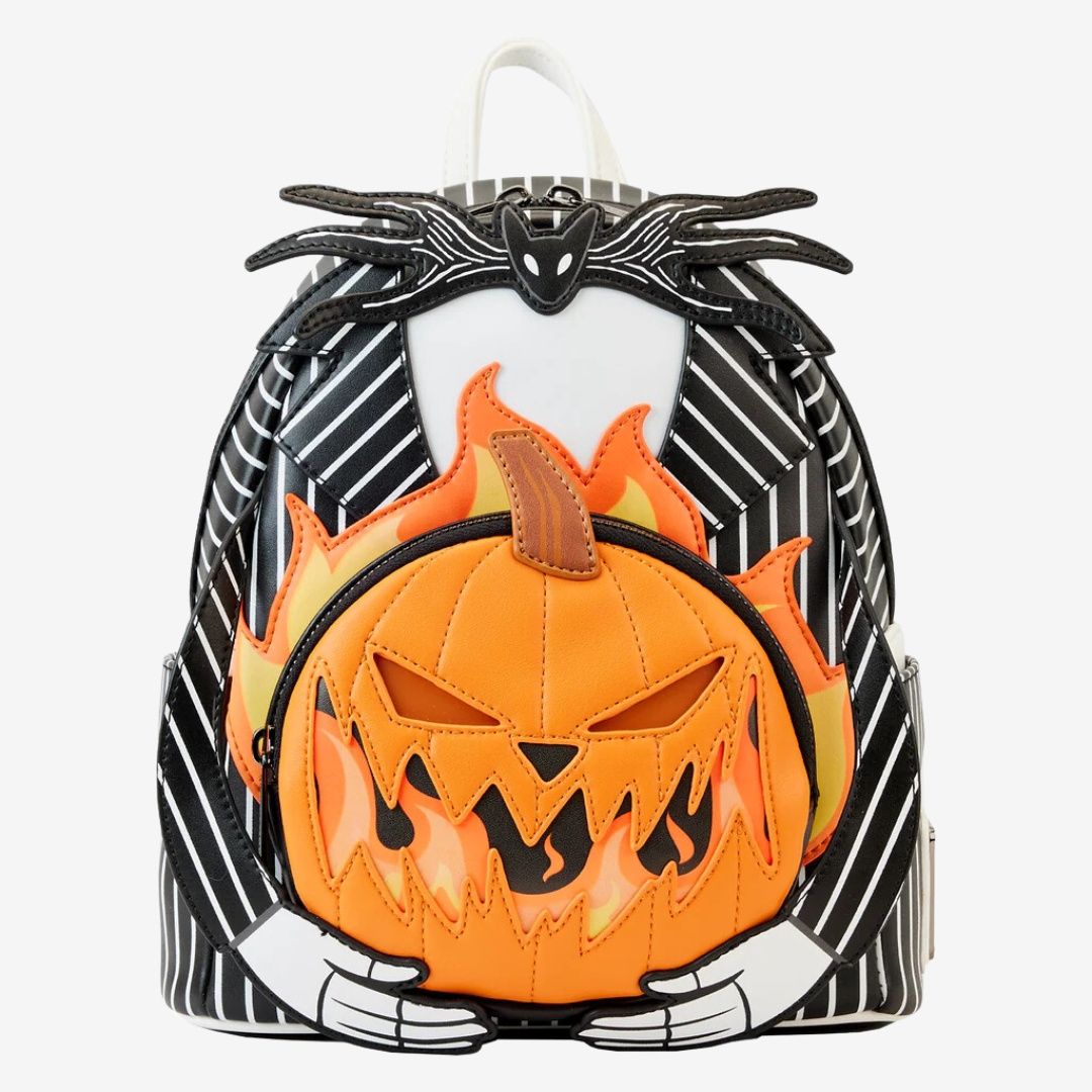 Loungefly Backpack Jack Pumpkin Head Nightmare Before Christmas