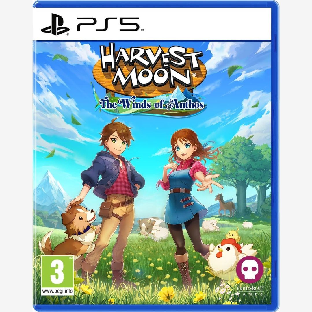 Harvest Moon: The Winds of Anthos | PS5 | 1545