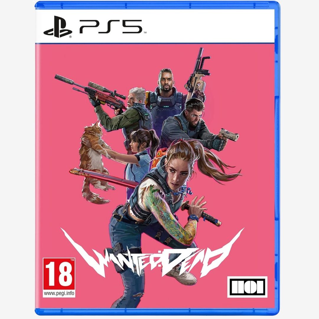Wanted: Dead | PS5 1537