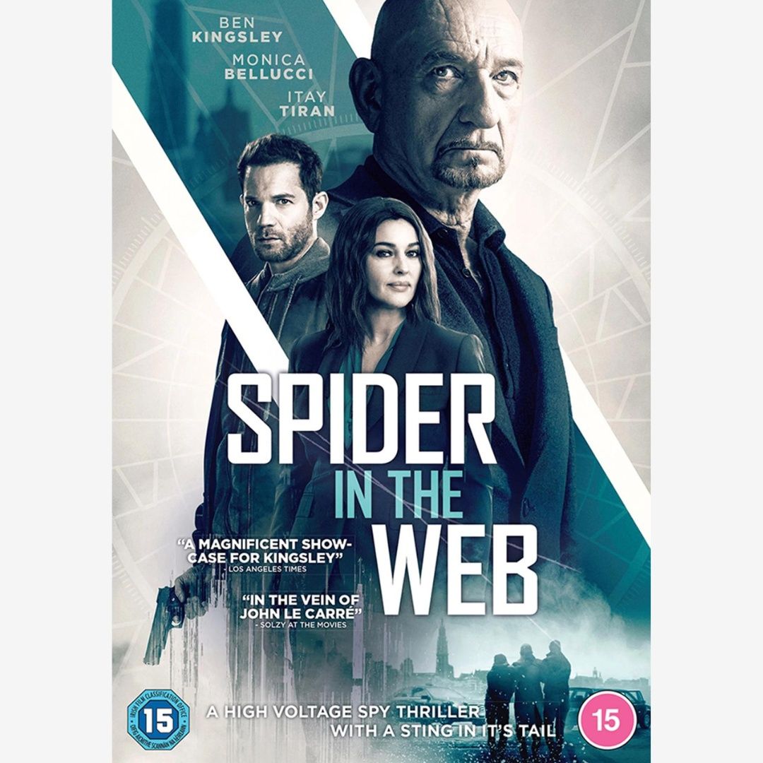 Spider In The Web (Import, ENGLISH LANGUAGE), Version: DVD