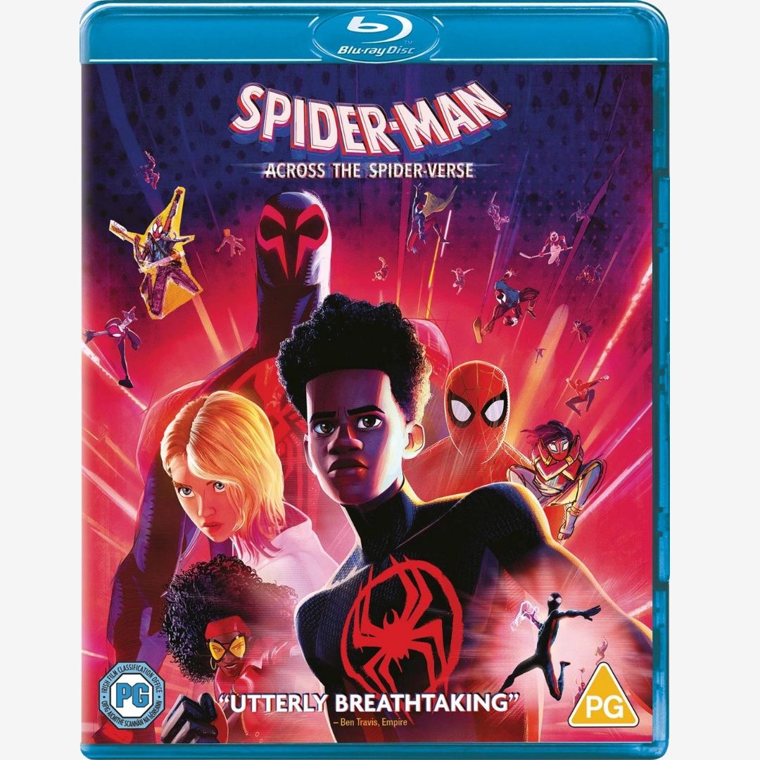 Spider-Man: Across The Spider-Verse | Blu Ray 494