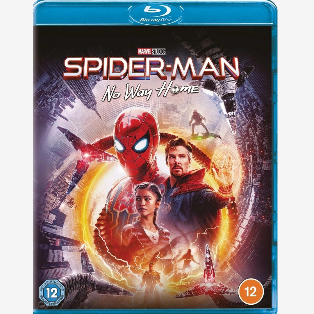Spider-Man No Way Home | Blu Ray 663