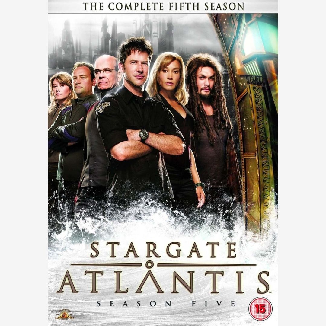 Stargate Atlantis Fifth Season | DVD
