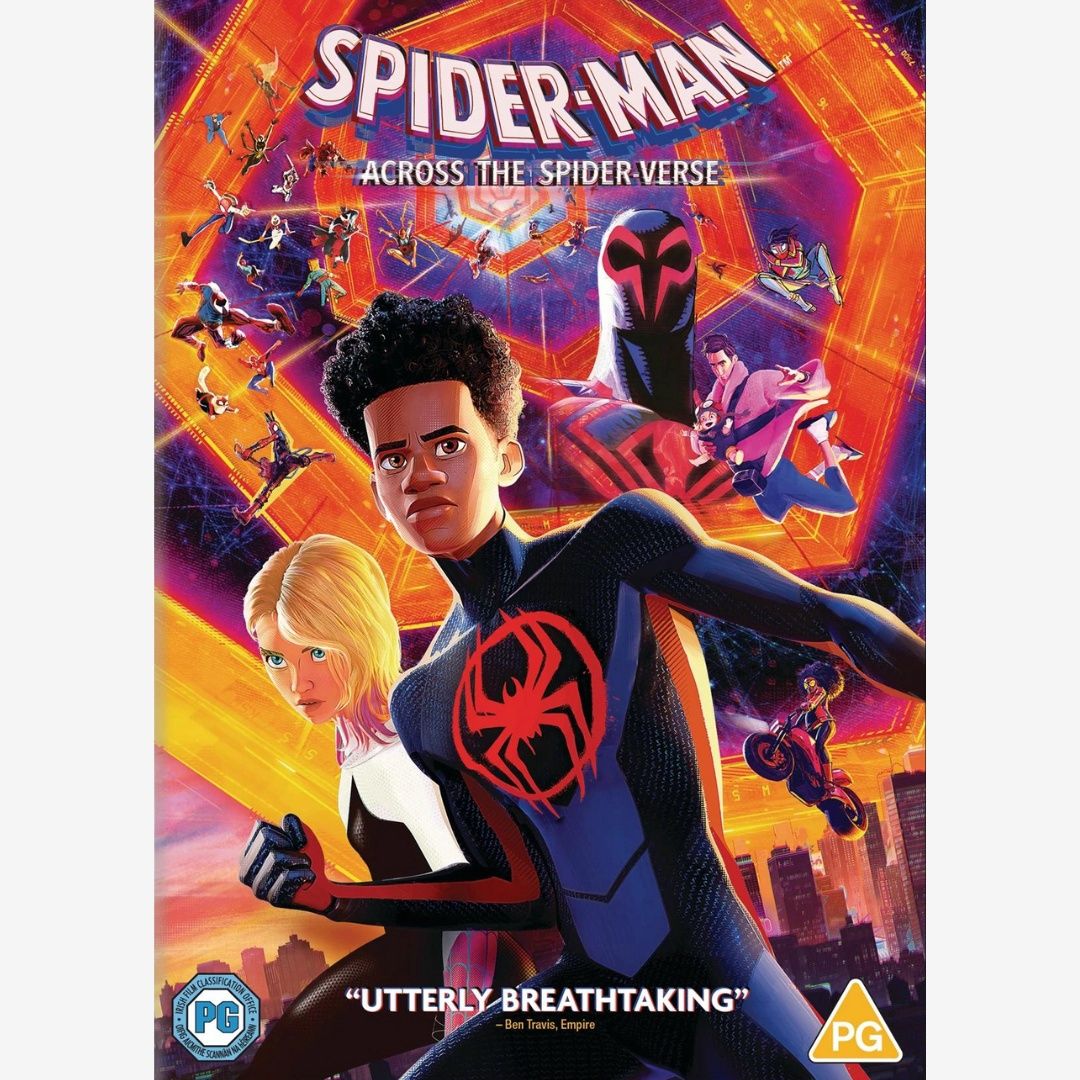 Spider-Man: Across The Spider-Verse | DVD 201