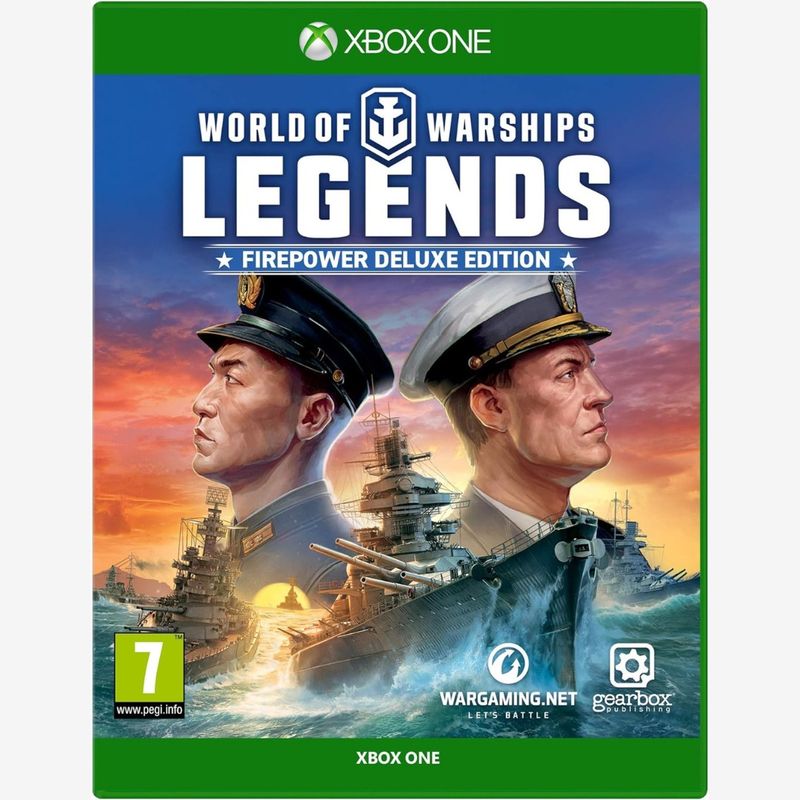 World Of Warships Legends | Xbox One 238