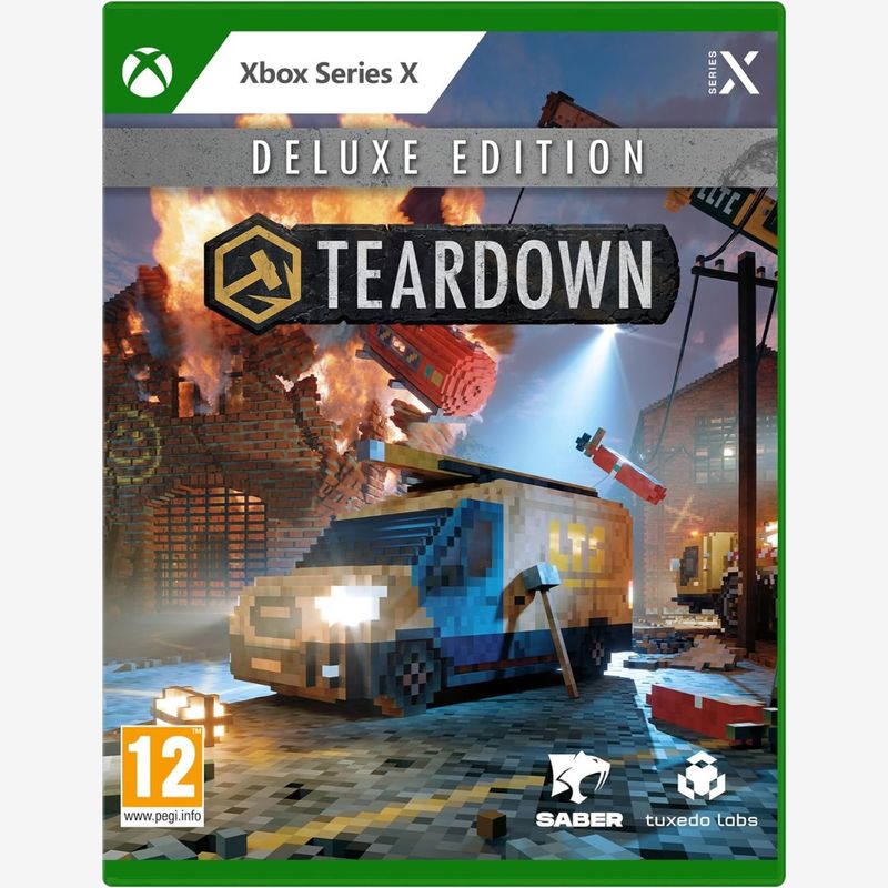 Teardown Deluxe Edition | XSX 376