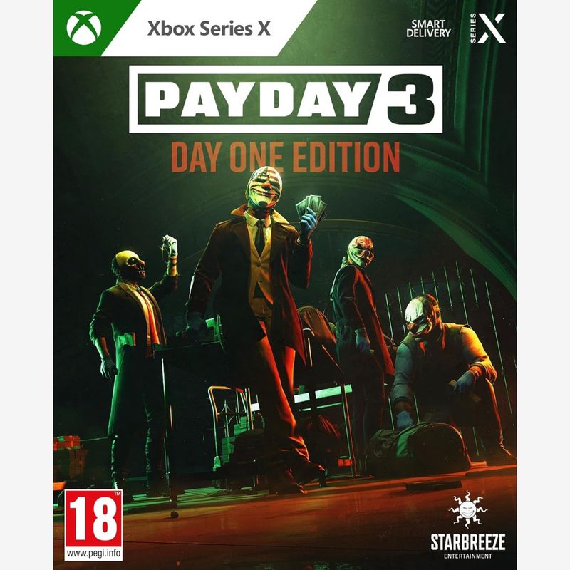 Payday 3 Day One Edition | XSX/Xbox 1377
