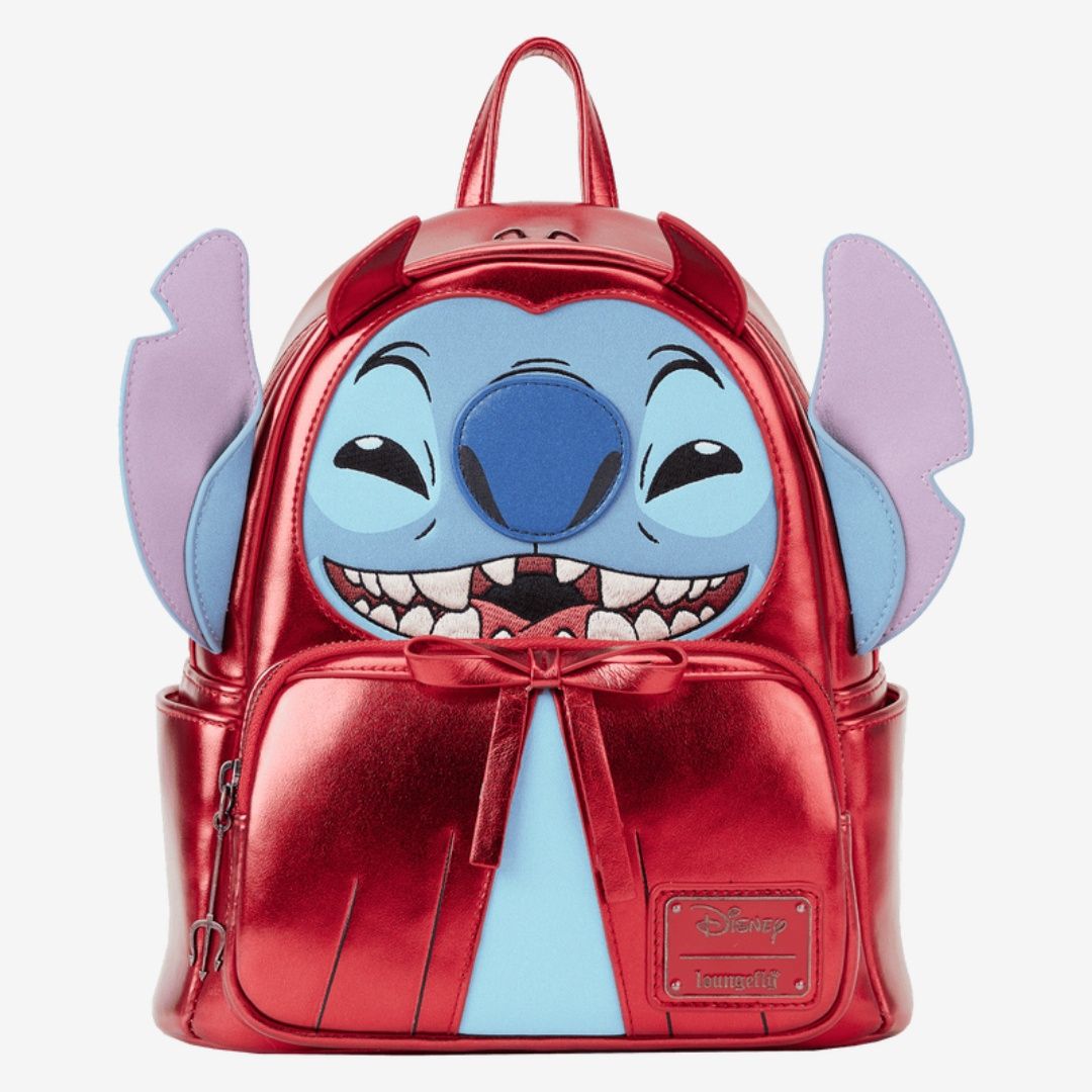 Loungefly Backpack Stitch Devil Cosplay